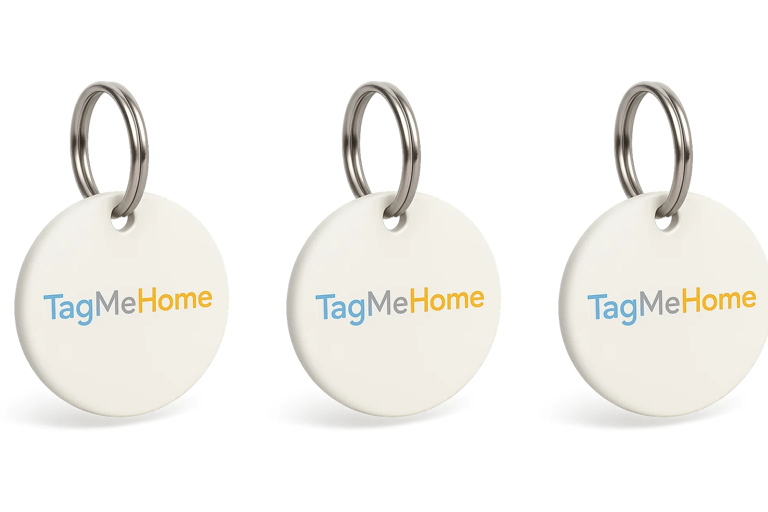 Kit com 3 tags TagMeHome
