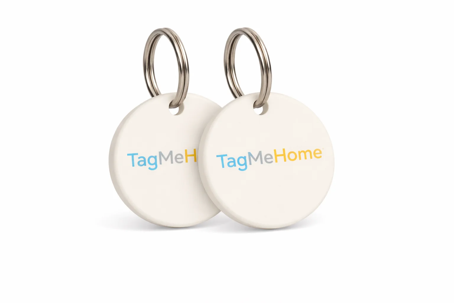 Kit com 2 tags QR Code TagMeHome