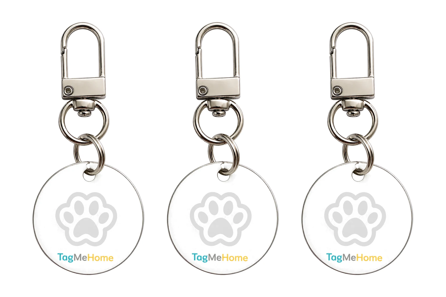 Kit com 3 tags QR Code TagMeHome